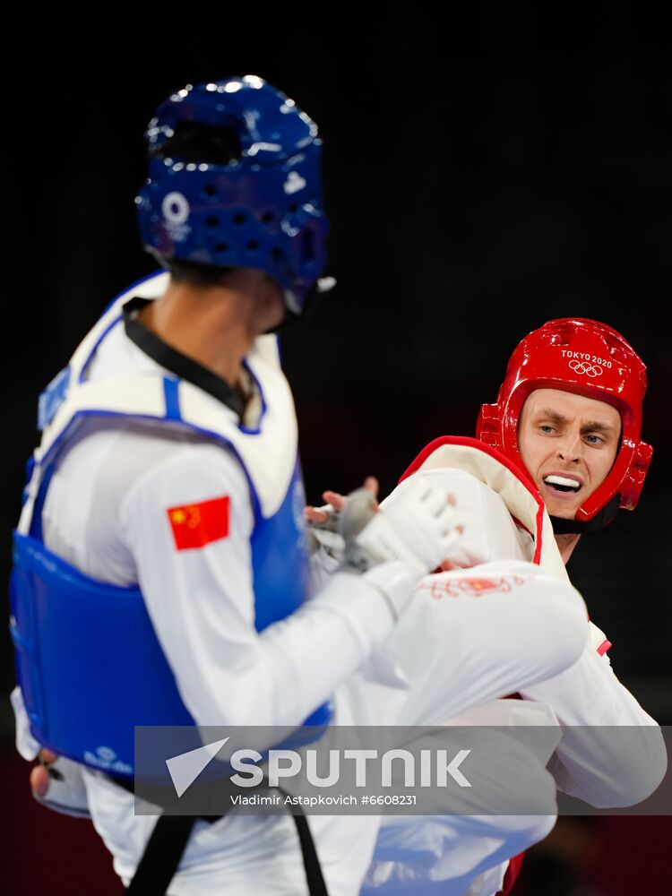 Japan Olympics 2020 Taekwondo Men
