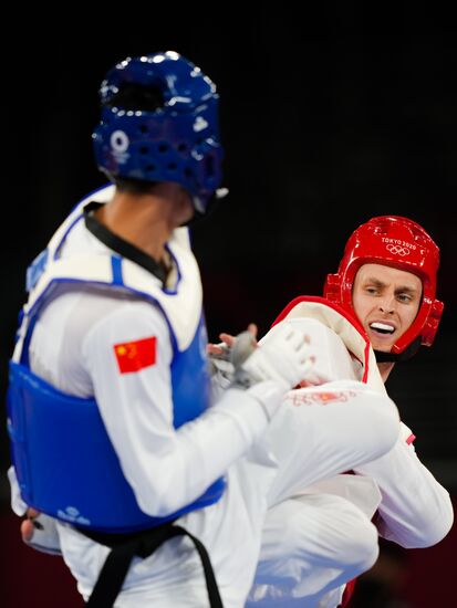 Japan Olympics 2020 Taekwondo Men