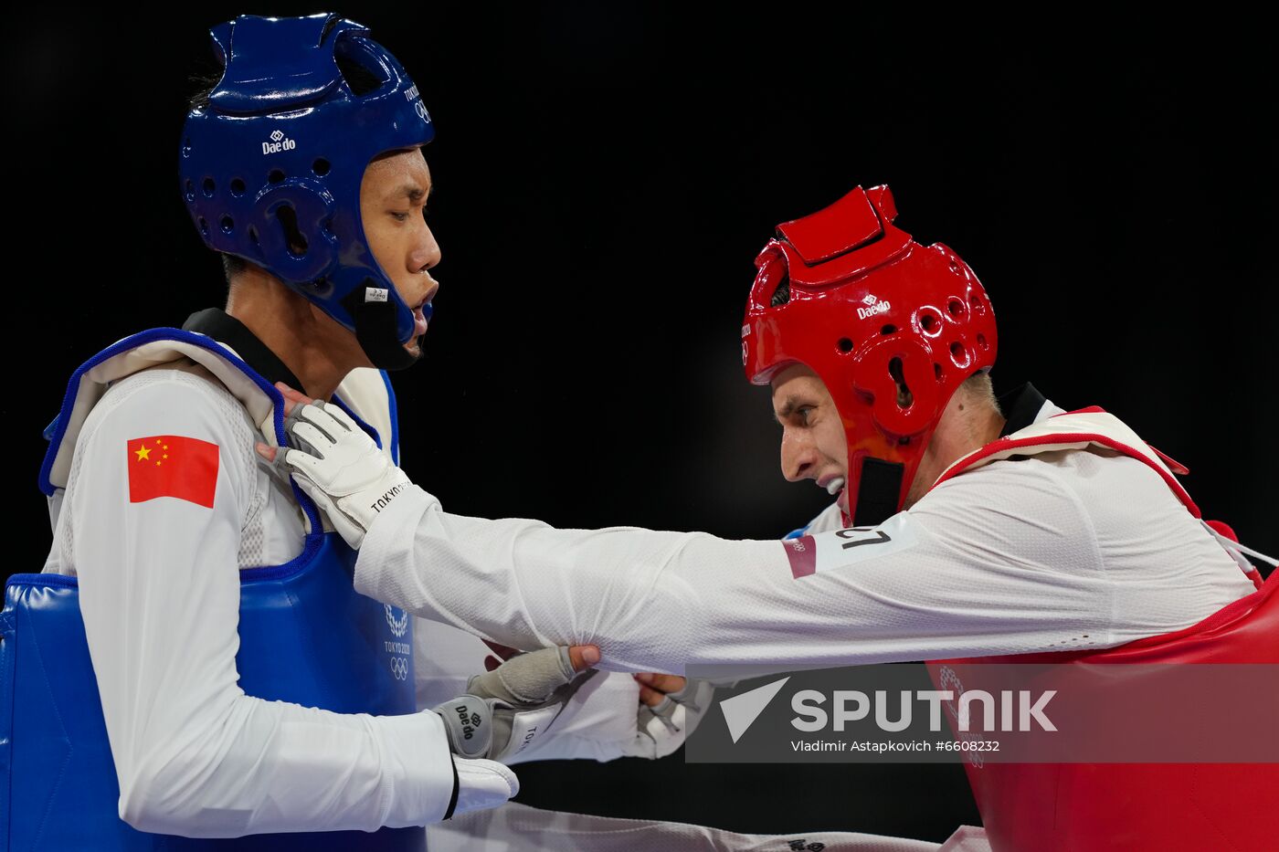 Japan Olympics 2020 Taekwondo Men