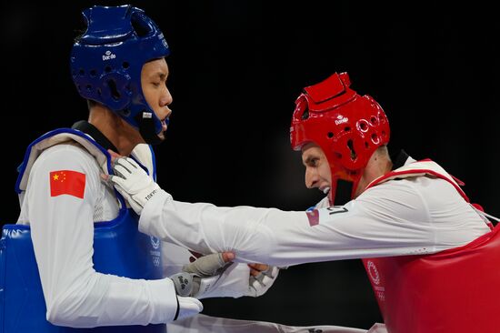 Japan Olympics 2020 Taekwondo Men