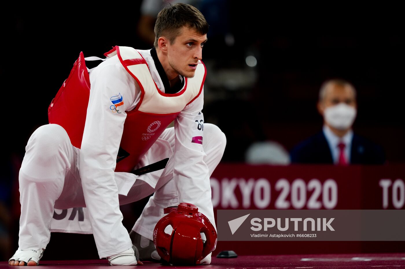 Japan Olympics 2020 Taekwondo Men