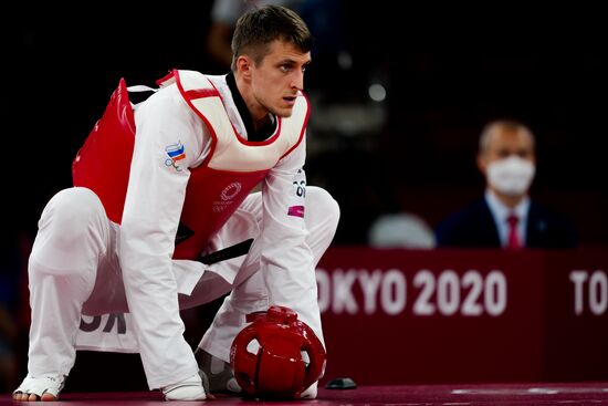 Japan Olympics 2020 Taekwondo Men