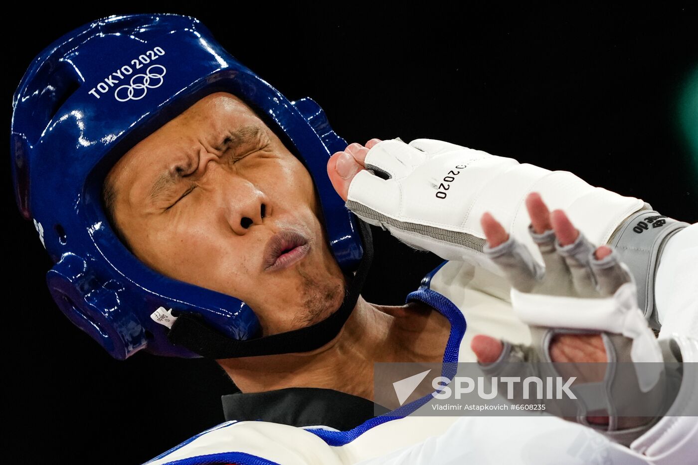 Japan Olympics 2020 Taekwondo Men