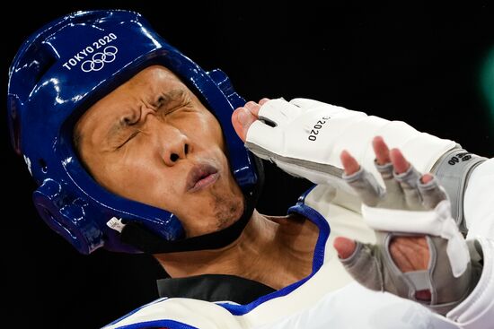 Japan Olympics 2020 Taekwondo Men