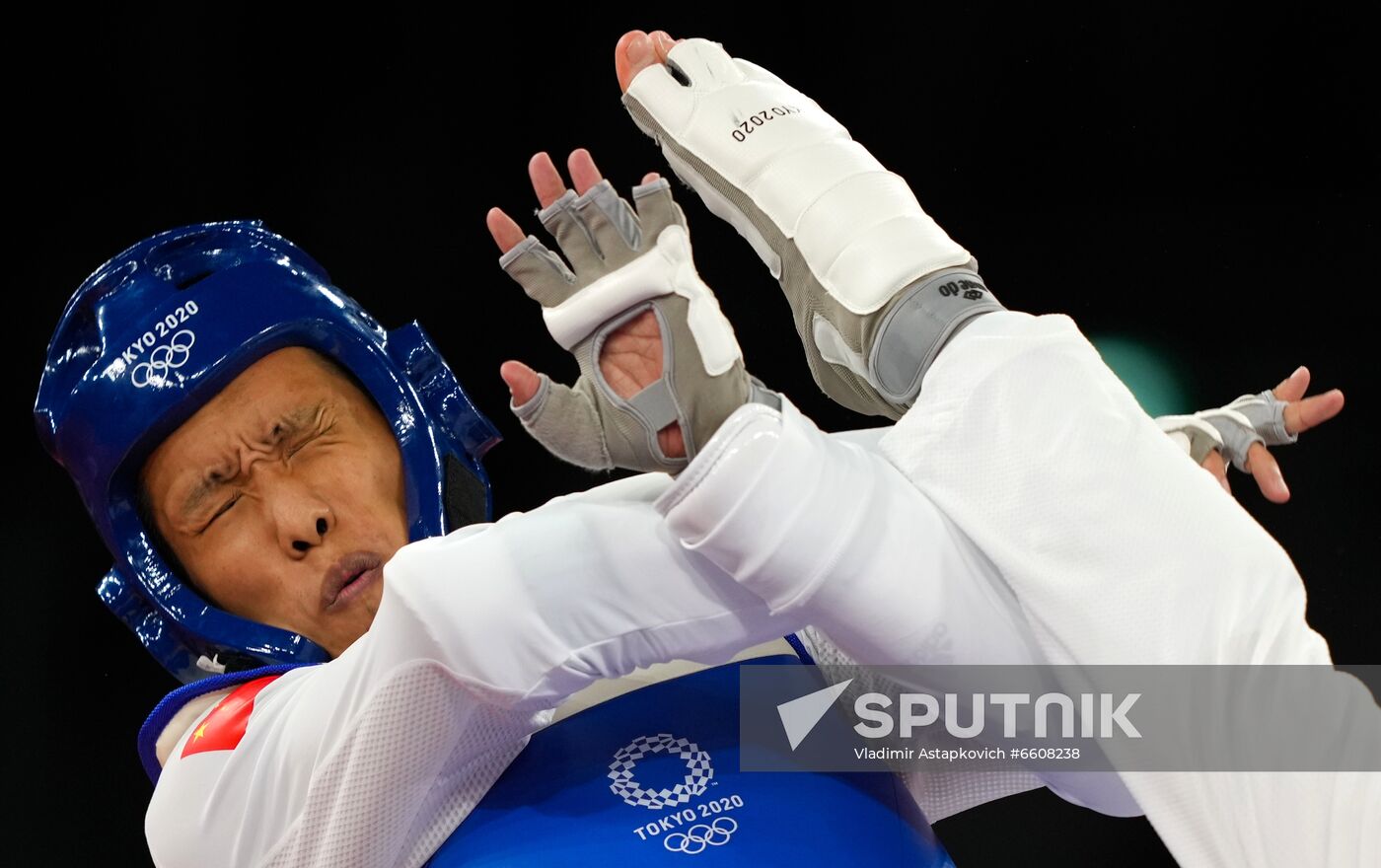 Japan Olympics 2020 Taekwondo Men
