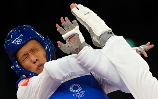 Japan Olympics 2020 Taekwondo Men