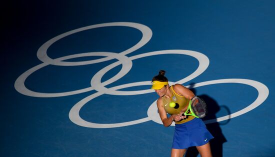 Japan Olympics 2020 Tennis Women Sakkari - Svitolina