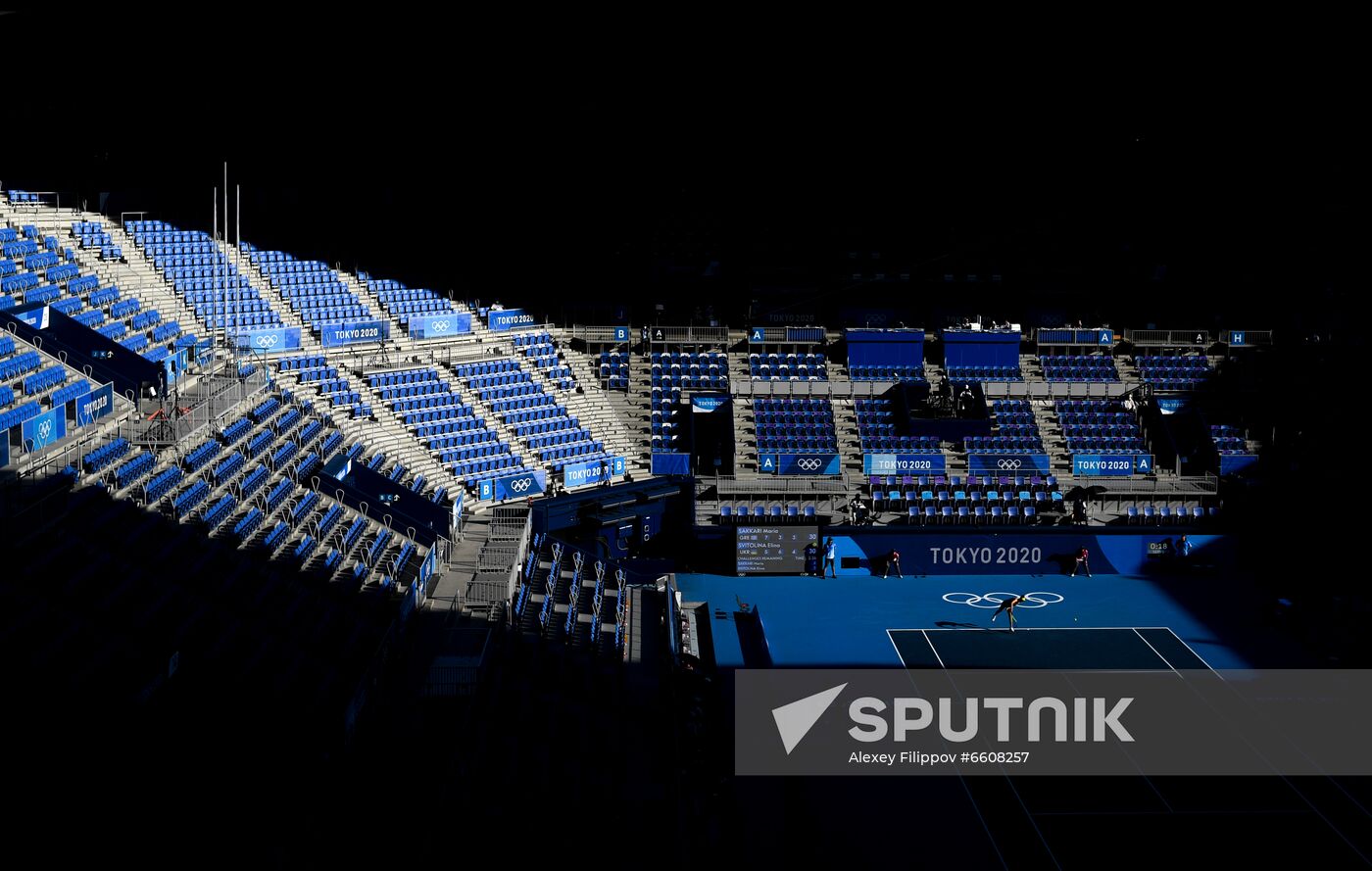 Japan Olympics 2020 Tennis Women Sakkari - Svitolina
