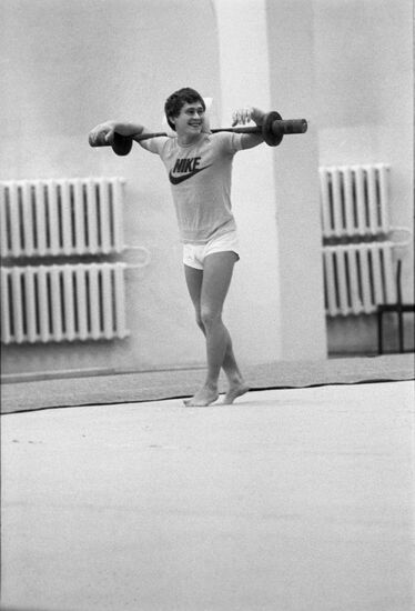 Absolute world champion in artistic gymnastics Yury Korolyov