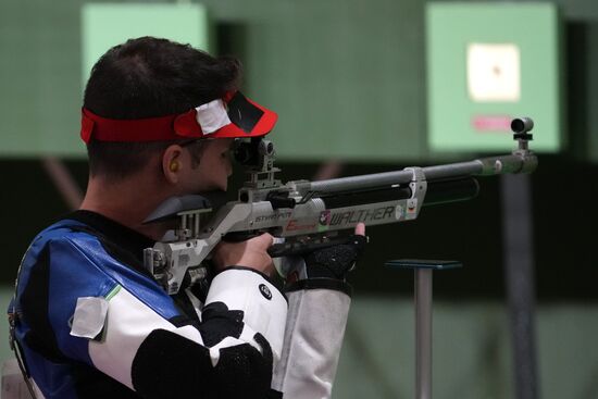 Japan Olympics 2020 Shooting Air Rifle Mixed Team