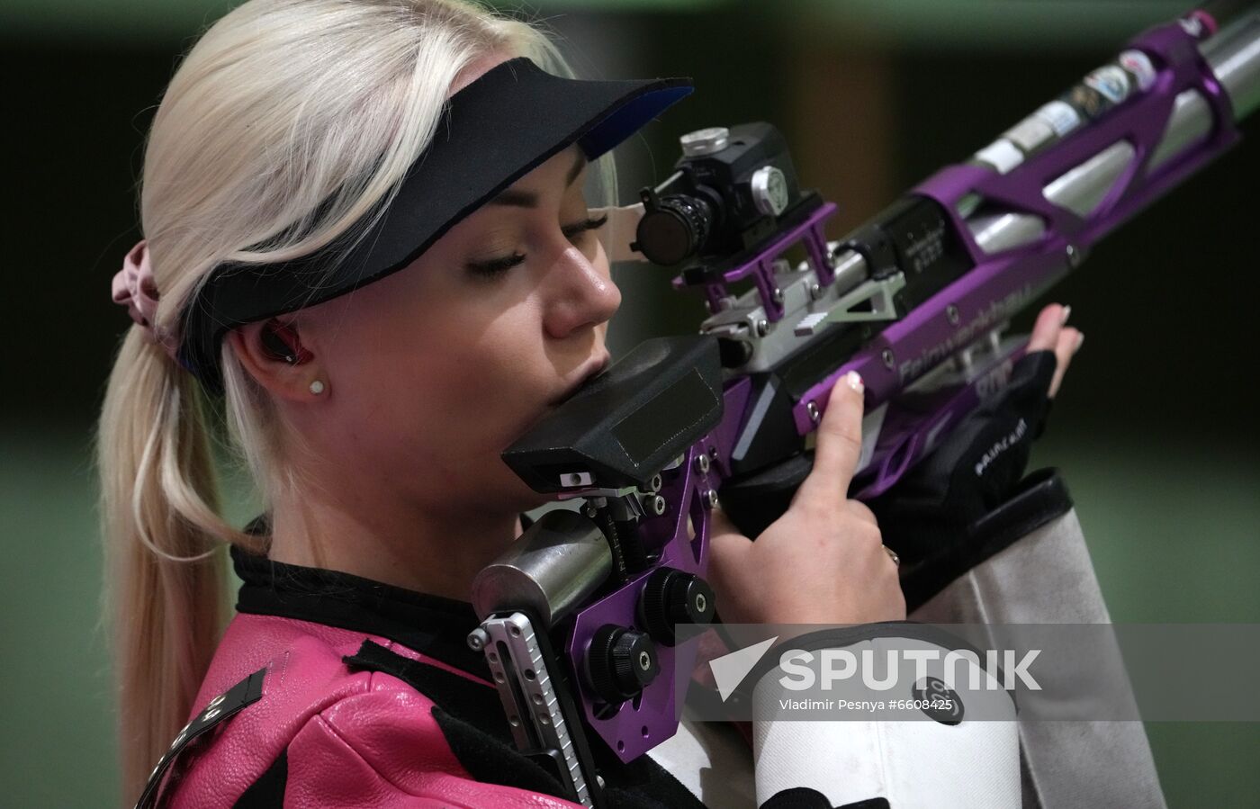 Japan Olympics 2020 Shooting Air Rifle Mixed Team