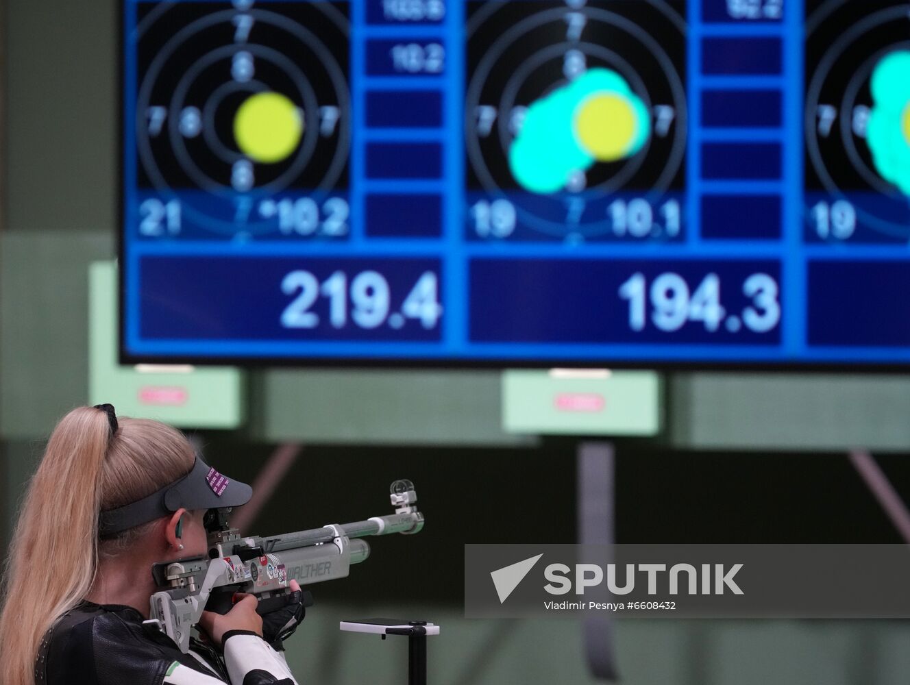 Japan Olympics 2020 Shooting Air Rifle Mixed Team