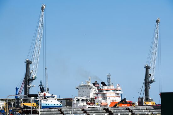 Germany Nord Stream Gas Pipeline