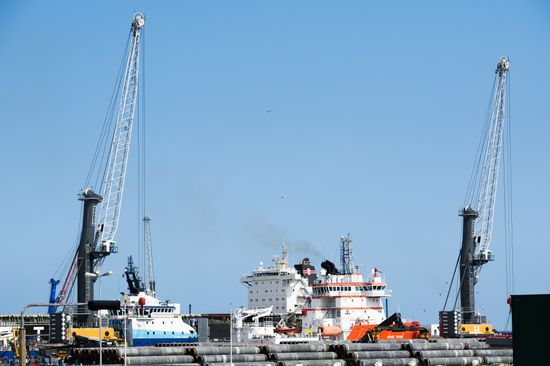Germany Nord Stream Gas Pipeline