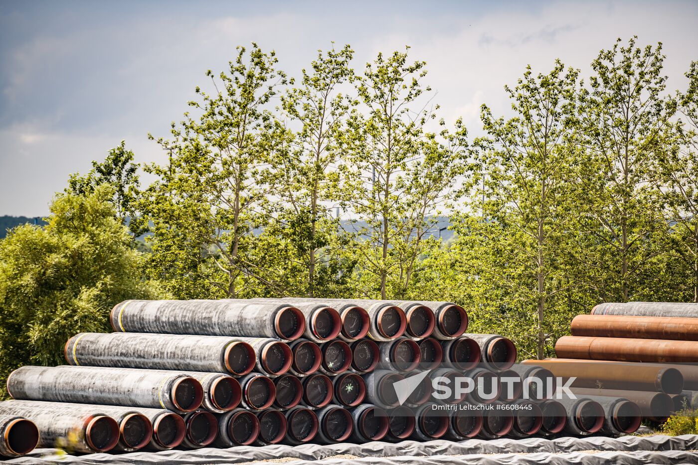 Germany Nord Stream Gas Pipeline