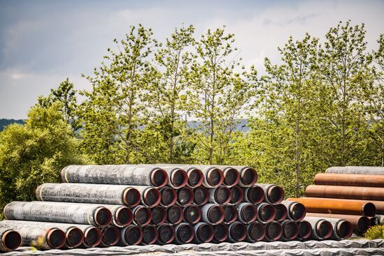 Germany Nord Stream Gas Pipeline