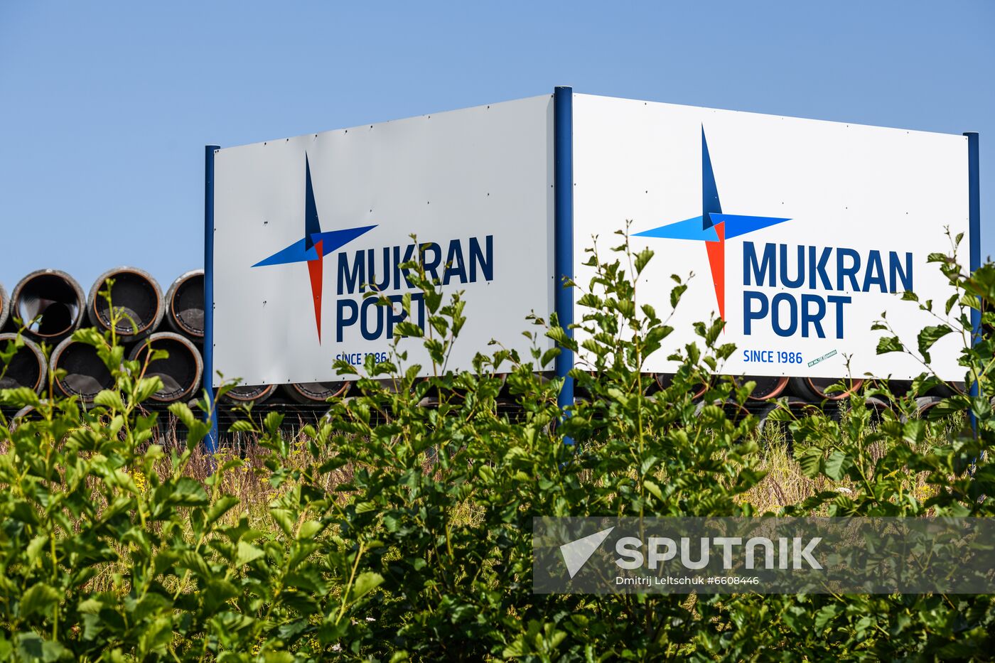 Germany Nord Stream Gas Pipeline