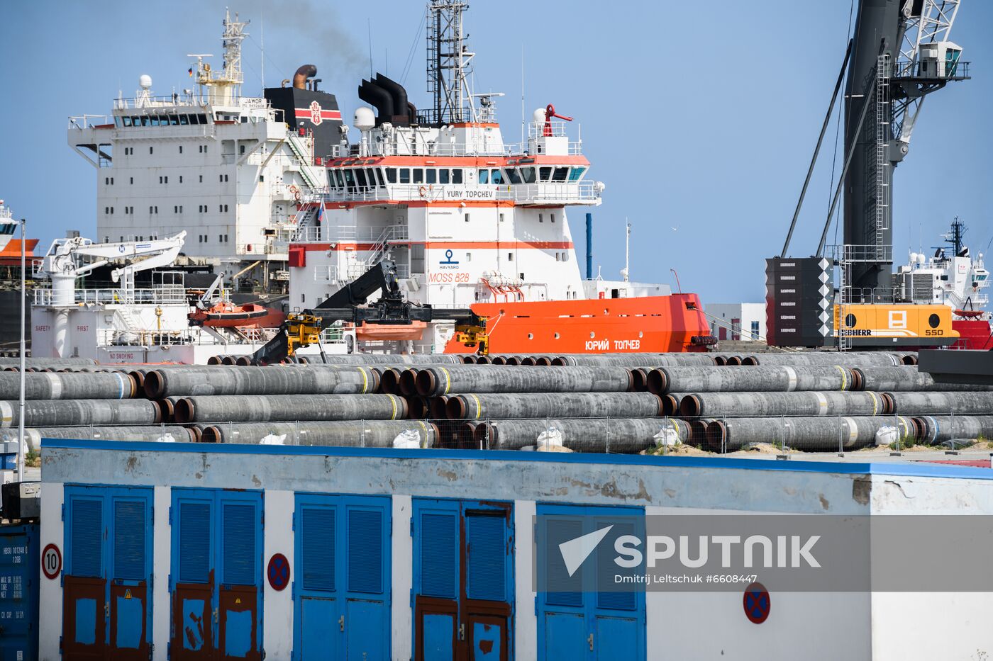 Germany Nord Stream Gas Pipeline