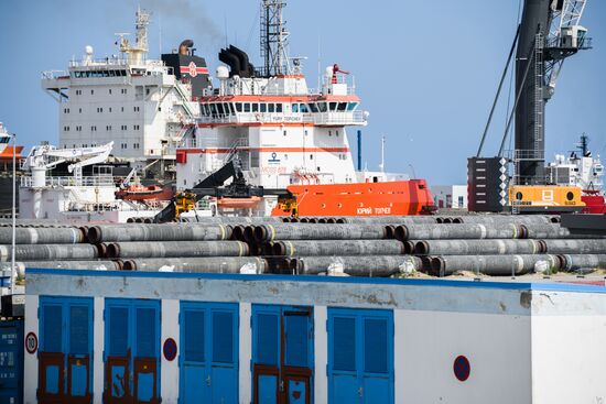 Germany Nord Stream Gas Pipeline