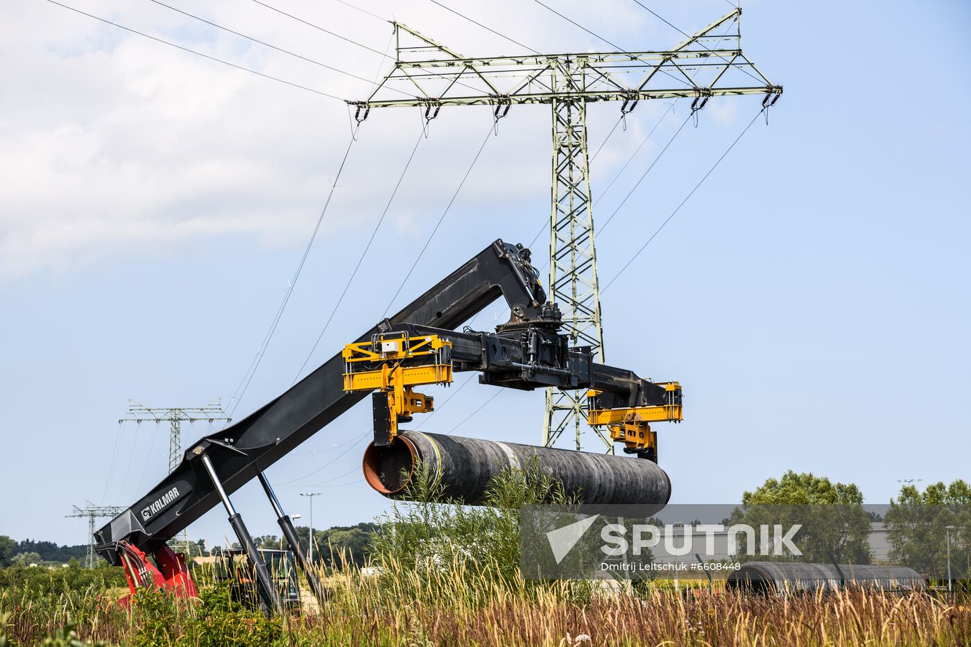 Germany Nord Stream Gas Pipeline