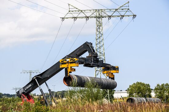 Germany Nord Stream Gas Pipeline