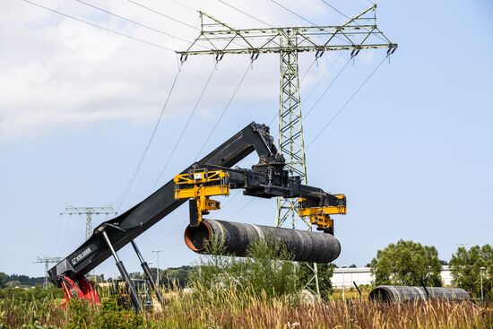 Germany Nord Stream Gas Pipeline