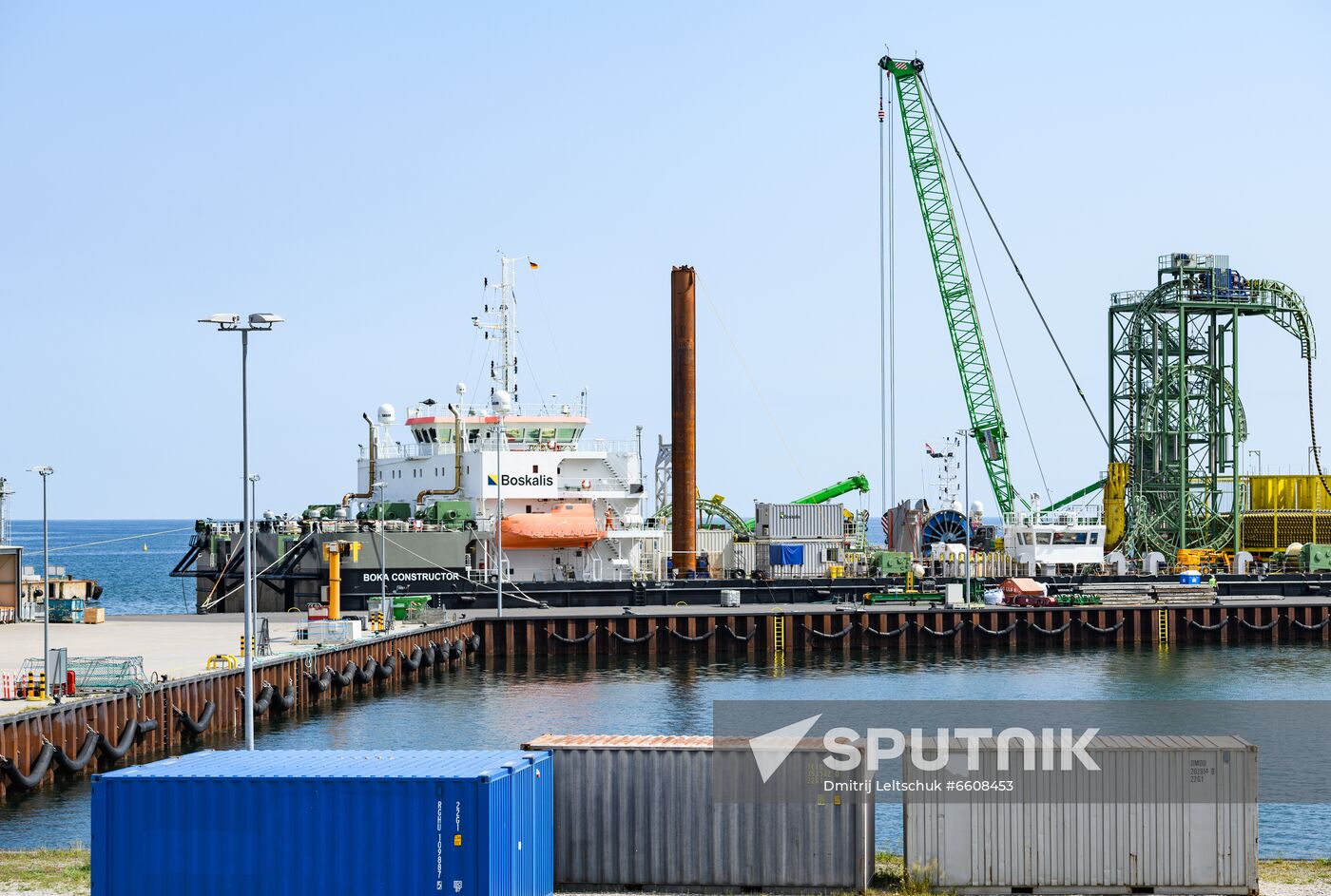 Germany Nord Stream Gas Pipeline