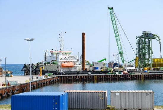 Germany Nord Stream Gas Pipeline