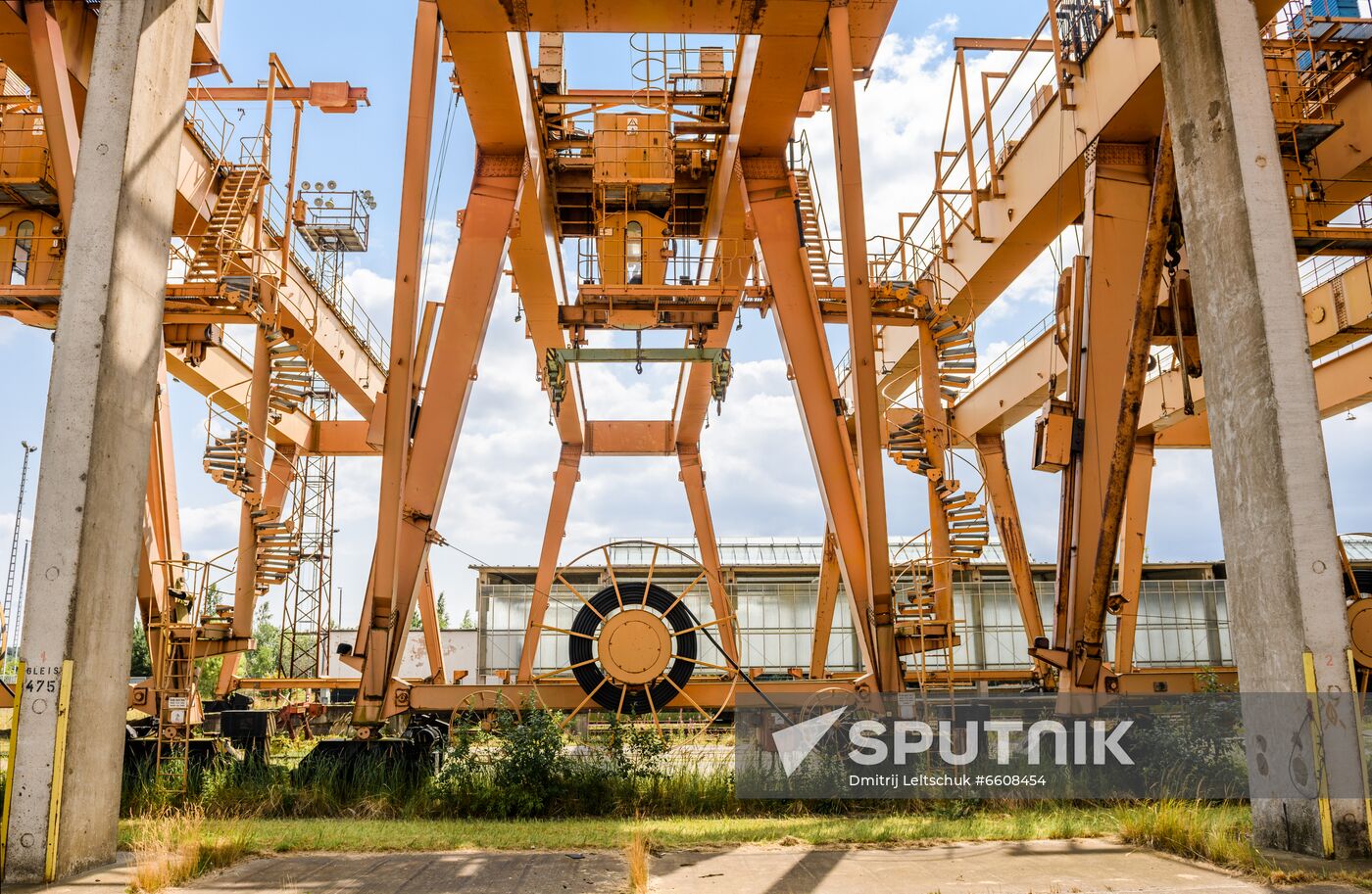 Germany Nord Stream Gas Pipeline