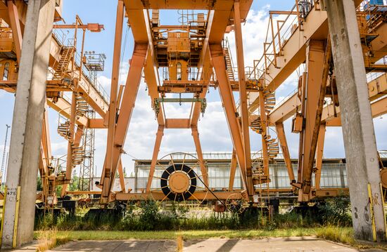 Germany Nord Stream Gas Pipeline