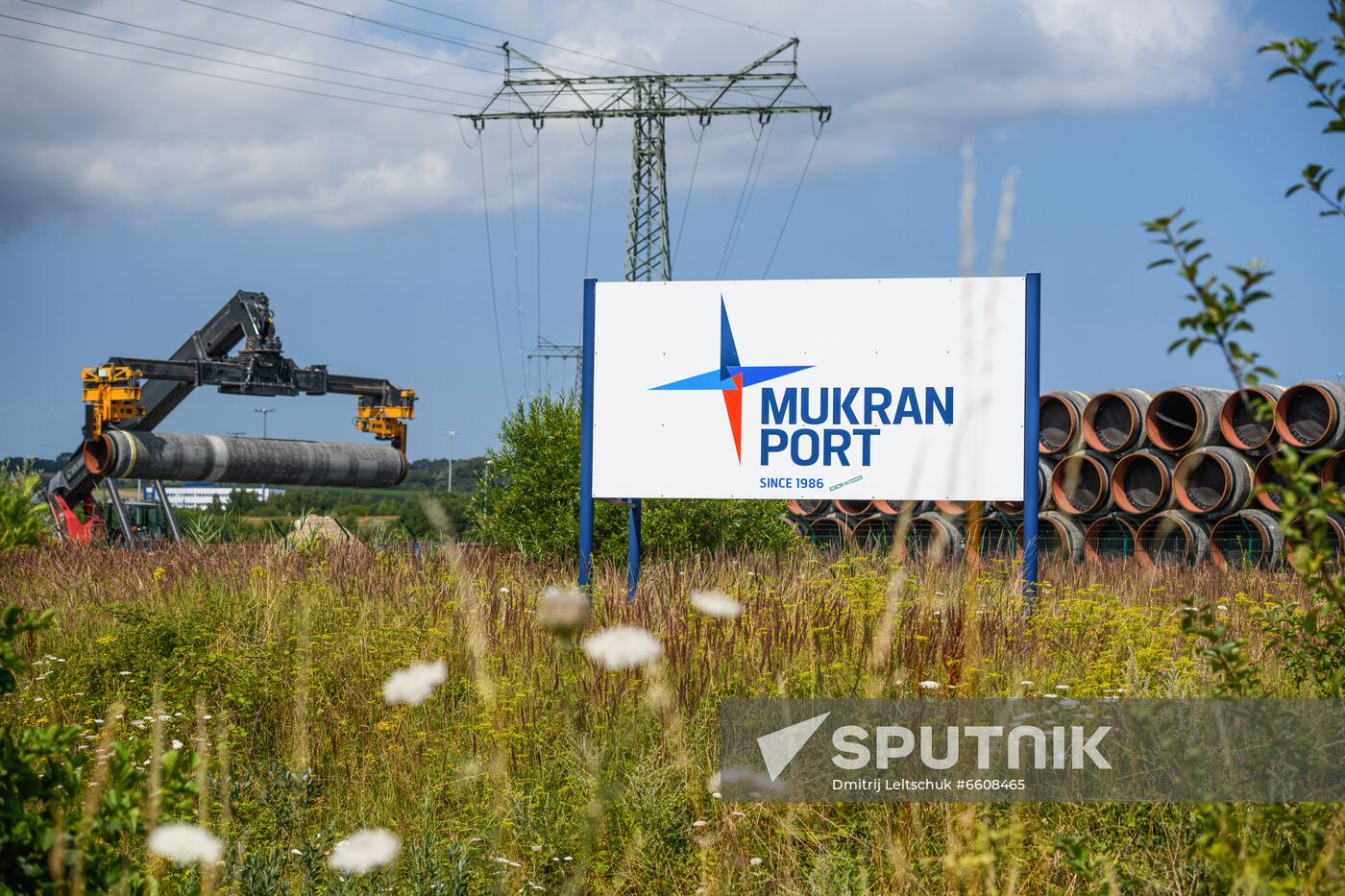 Germany Nord Stream Gas Pipeline