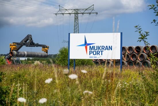 Germany Nord Stream Gas Pipeline