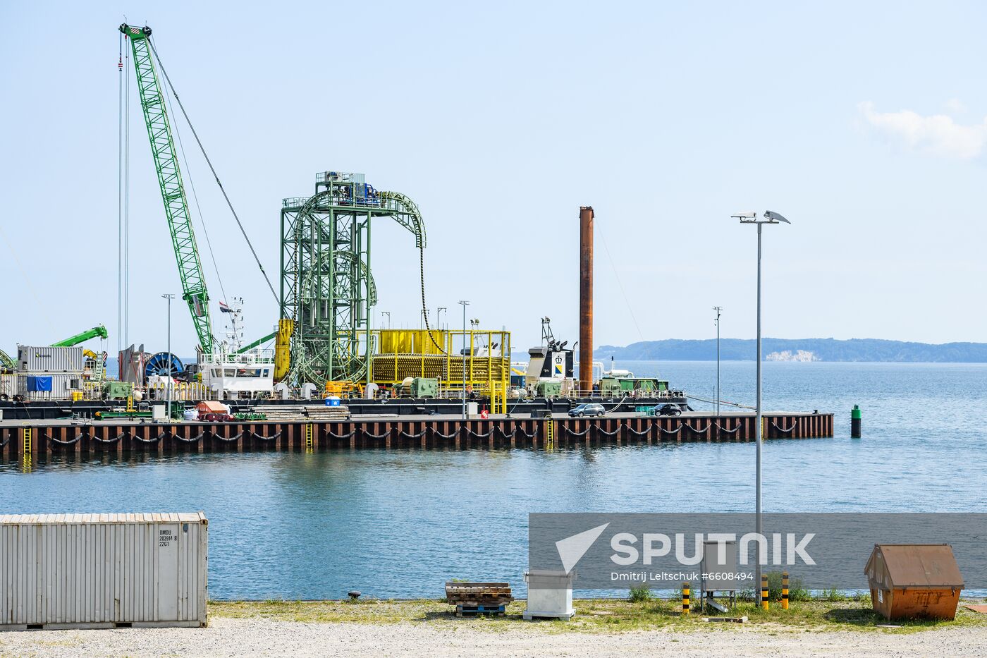 Germany Nord Stream Gas Pipeline