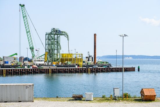 Germany Nord Stream Gas Pipeline