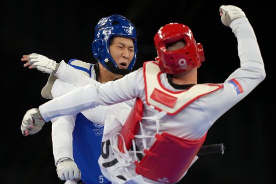 Japan Olympics 2020 Taekwondo Men