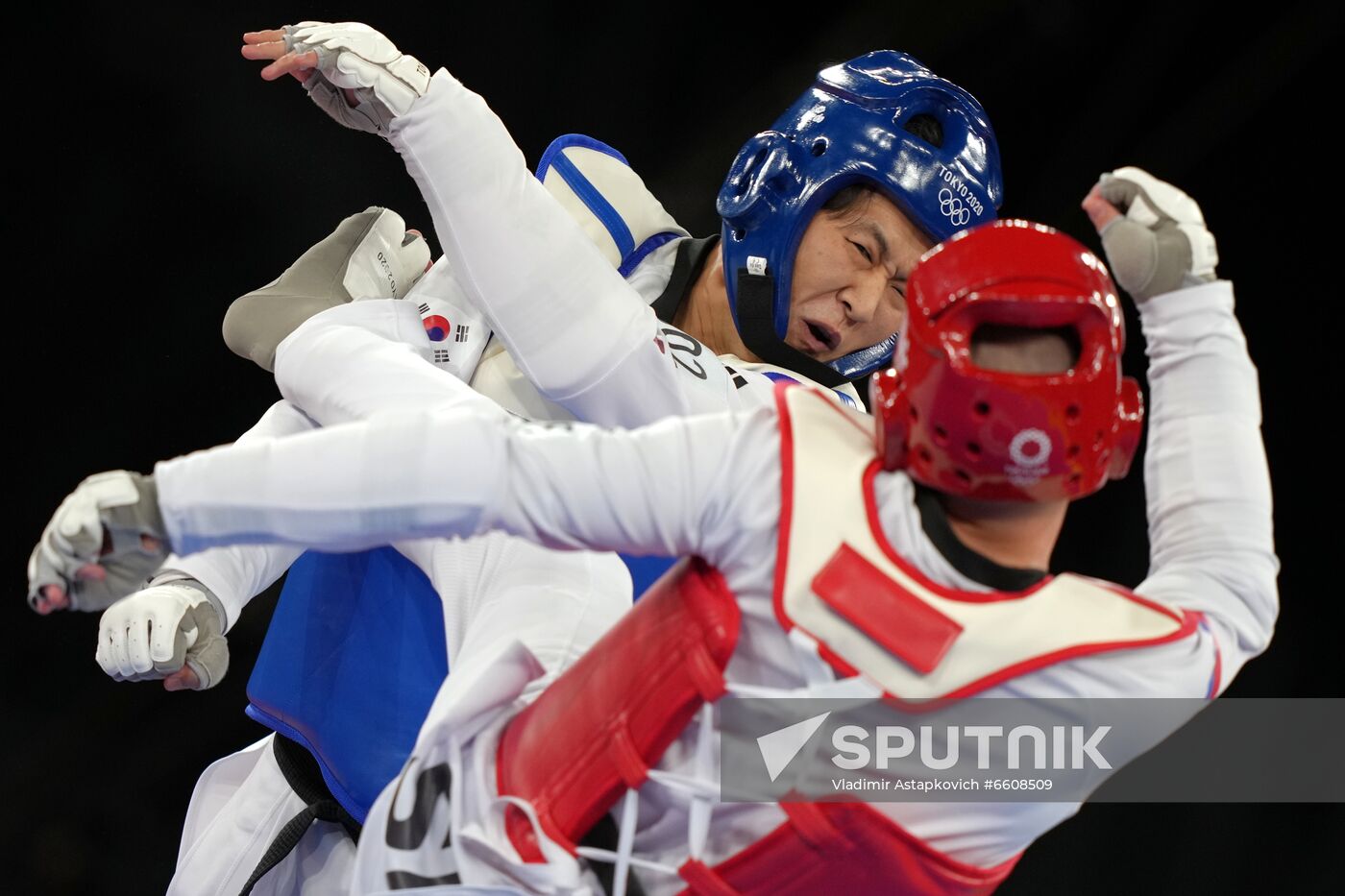 Japan Olympics 2020 Taekwondo Men