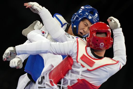 Japan Olympics 2020 Taekwondo Men