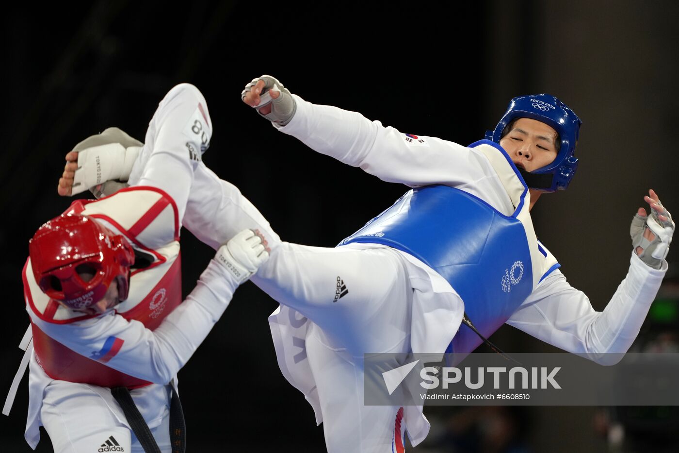 Japan Olympics 2020 Taekwondo Men