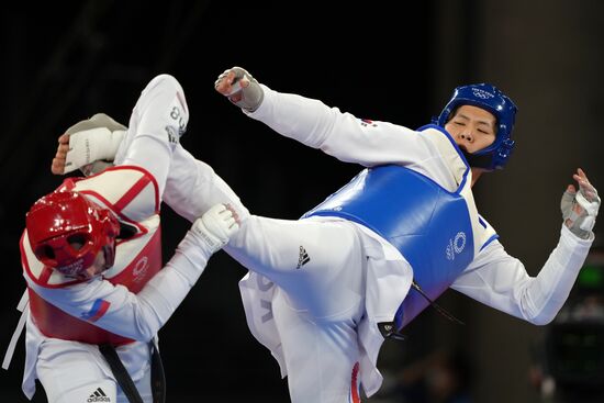 Japan Olympics 2020 Taekwondo Men