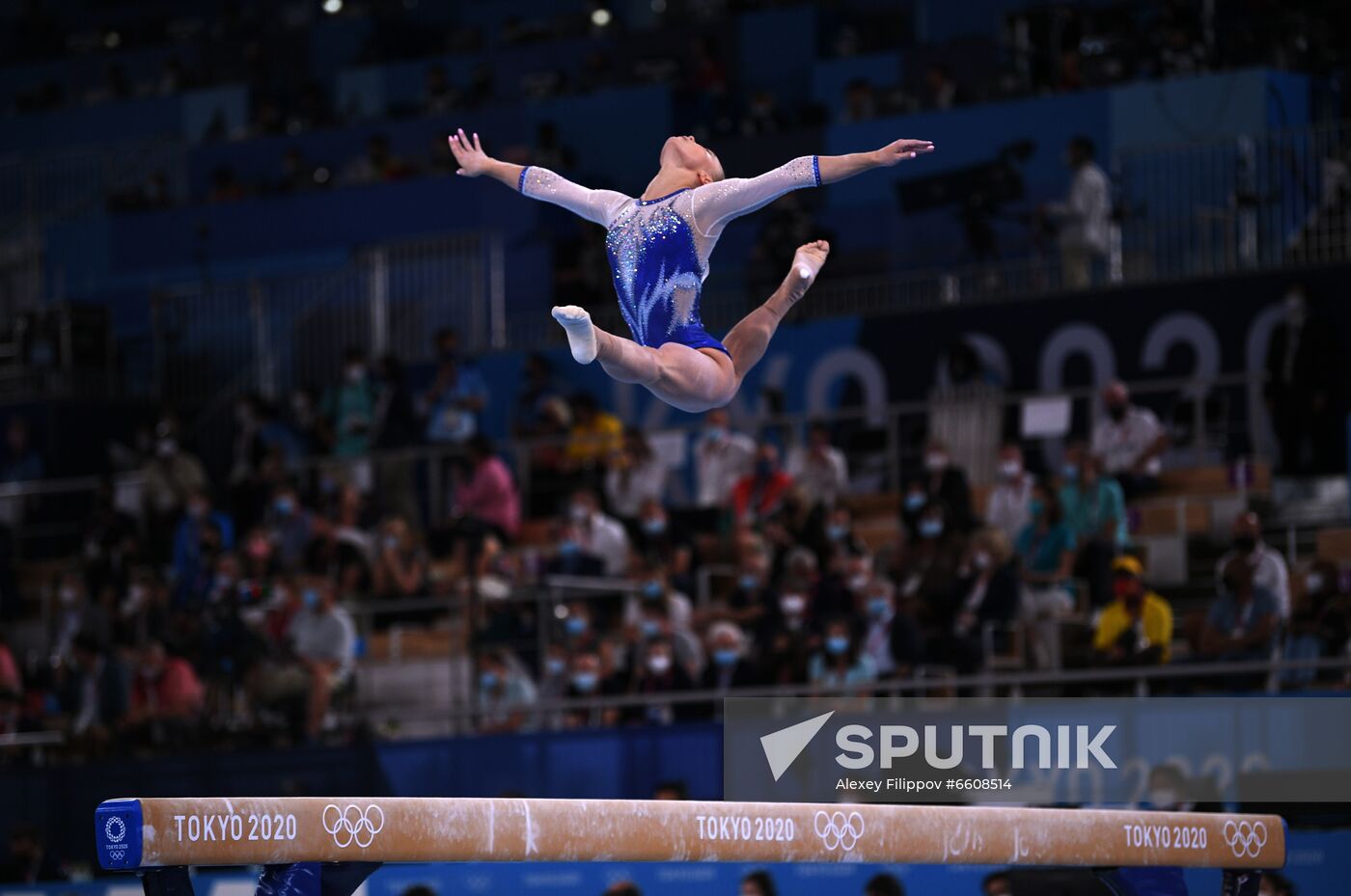 Japan Olympics 2020 Artistic Gymnastics Women Team