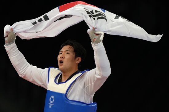 Japan Olympics 2020 Taekwondo Men