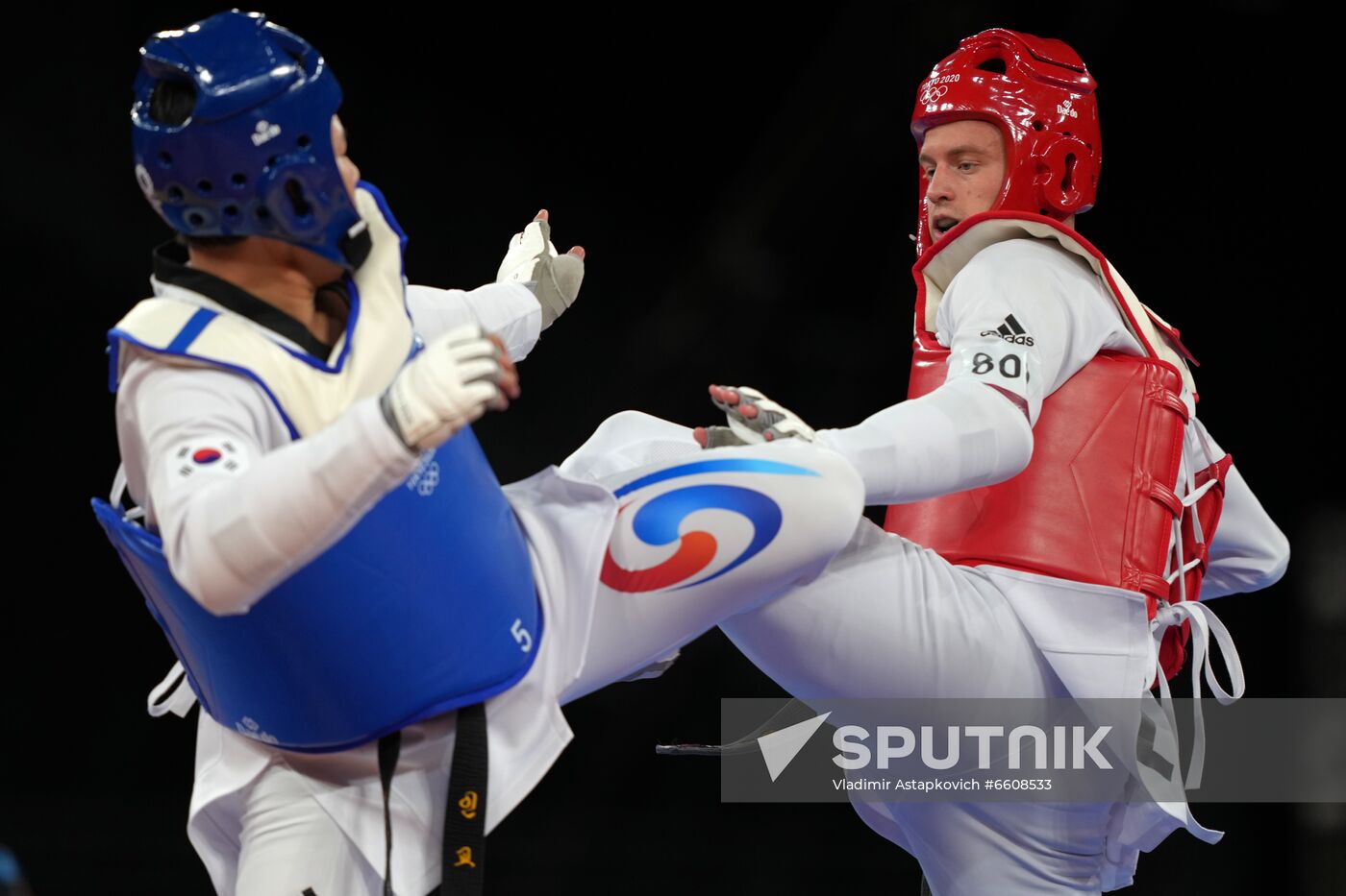 Japan Olympics 2020 Taekwondo Men