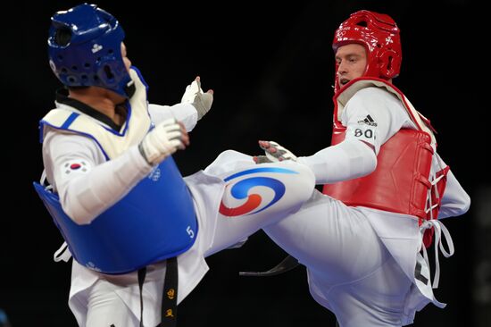 Japan Olympics 2020 Taekwondo Men