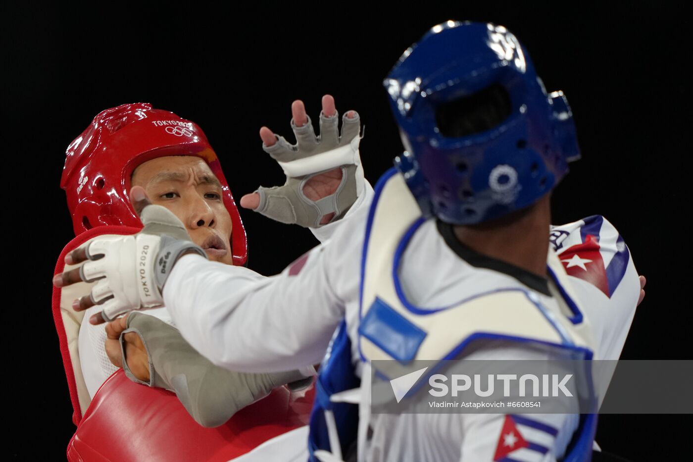 Japan Olympics 2020 Taekwondo Men