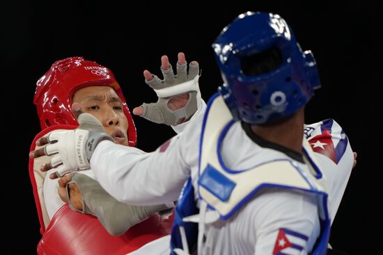Japan Olympics 2020 Taekwondo Men
