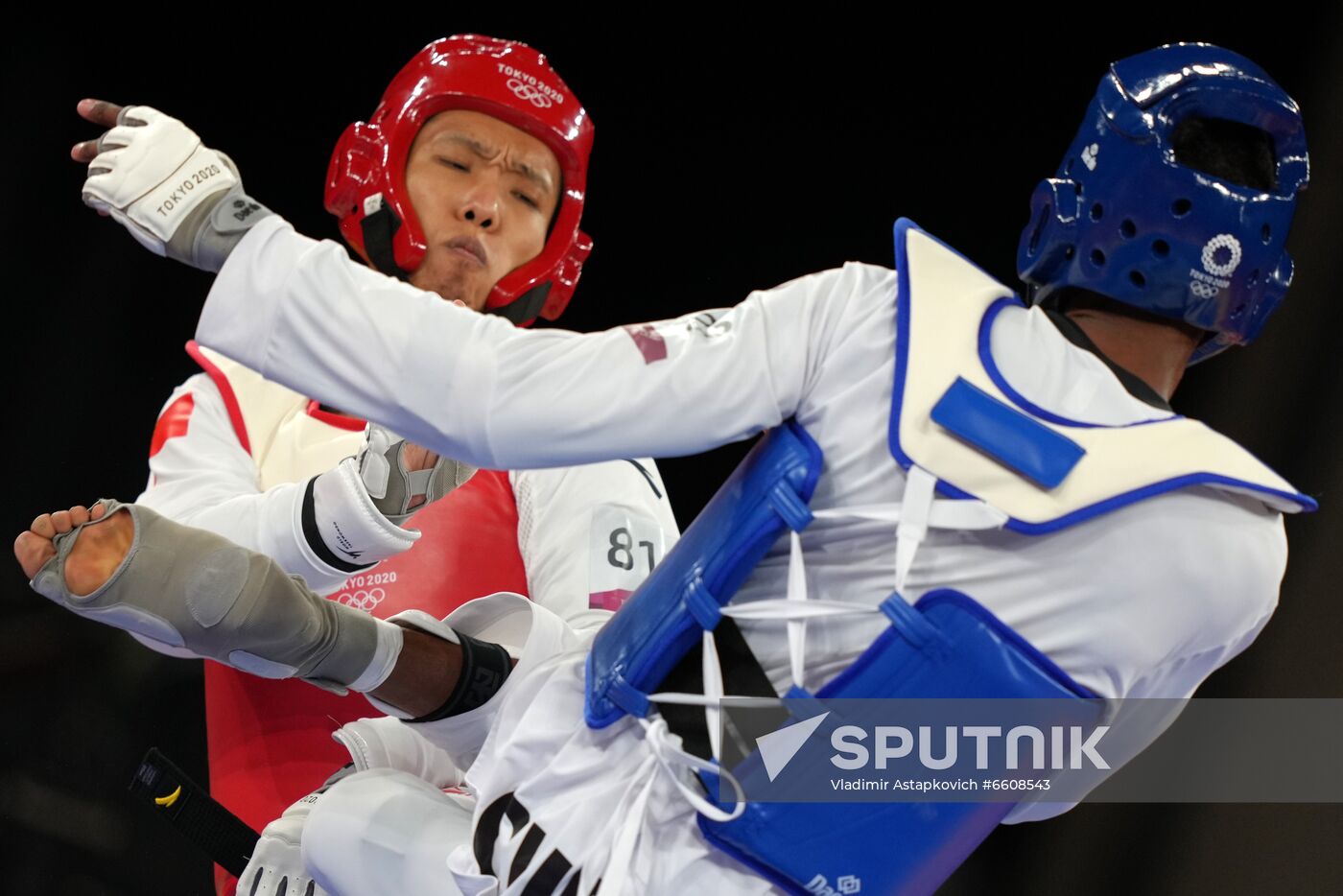 Japan Olympics 2020 Taekwondo Men