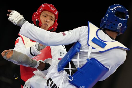 Japan Olympics 2020 Taekwondo Men