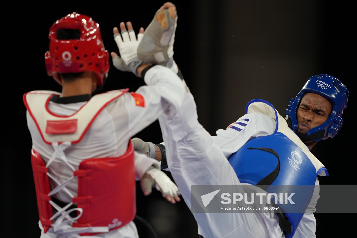 Japan Olympics 2020 Taekwondo Men