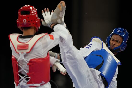 Japan Olympics 2020 Taekwondo Men