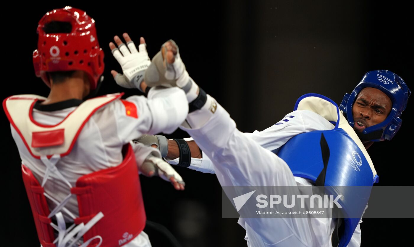 Japan Olympics 2020 Taekwondo Men